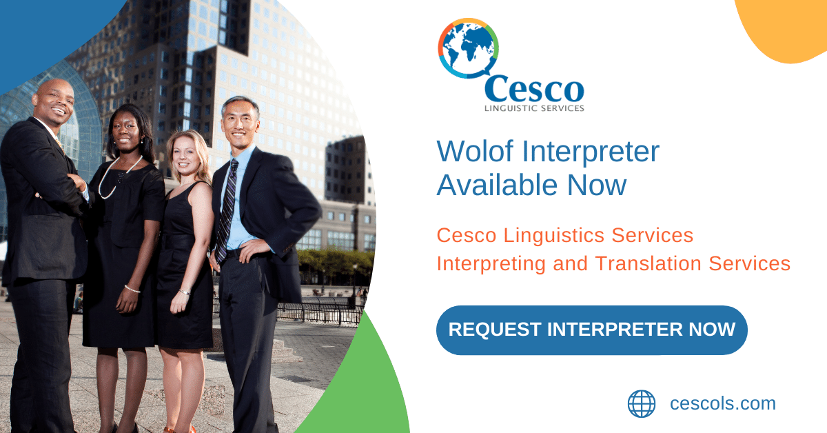 wolof interpreter