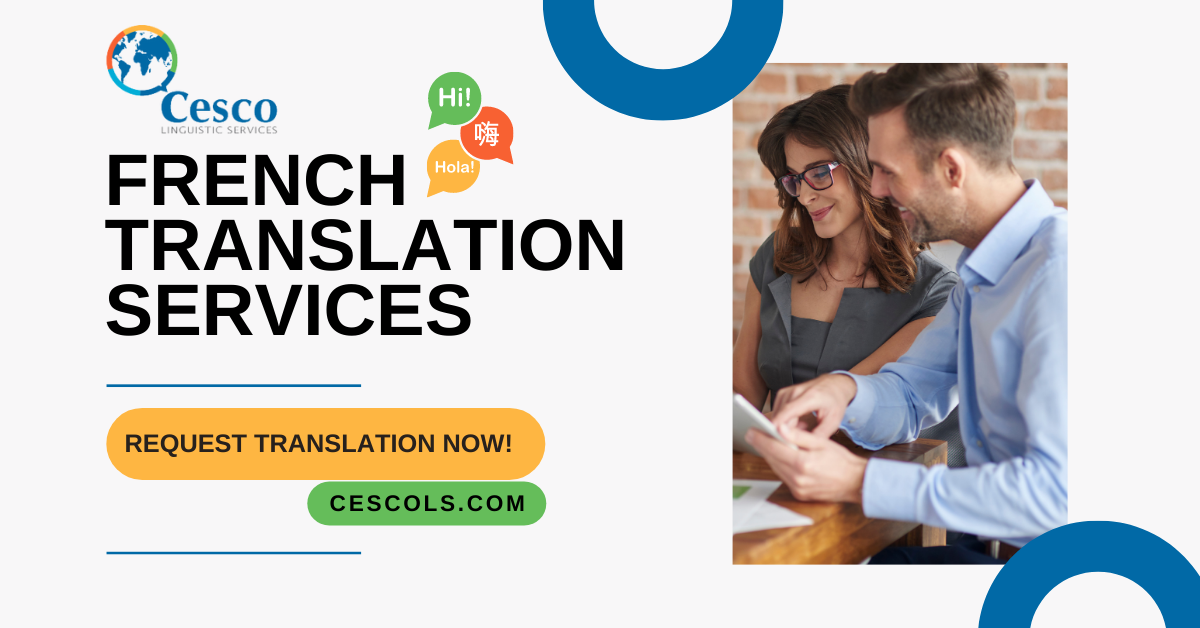 French Translation Services Cesco Linguistic Services